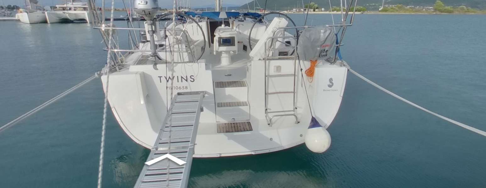 Barca a vela Oceanis 43