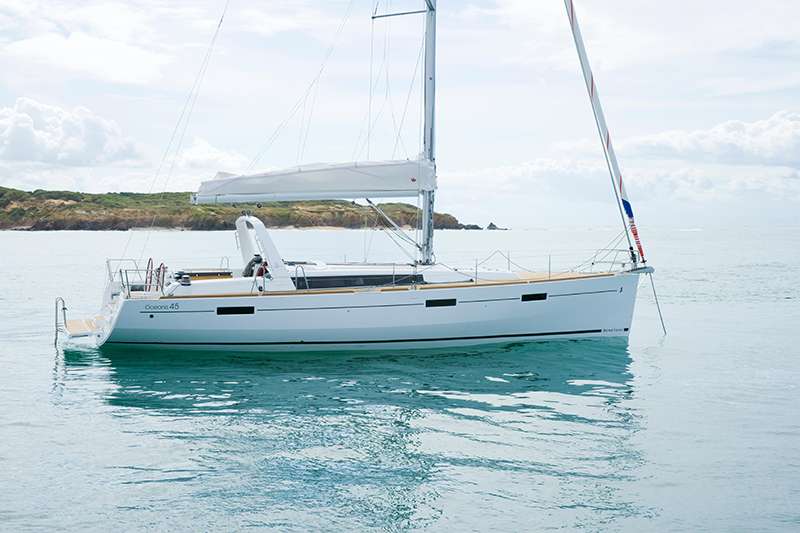 Segelboot Oceanis 45
