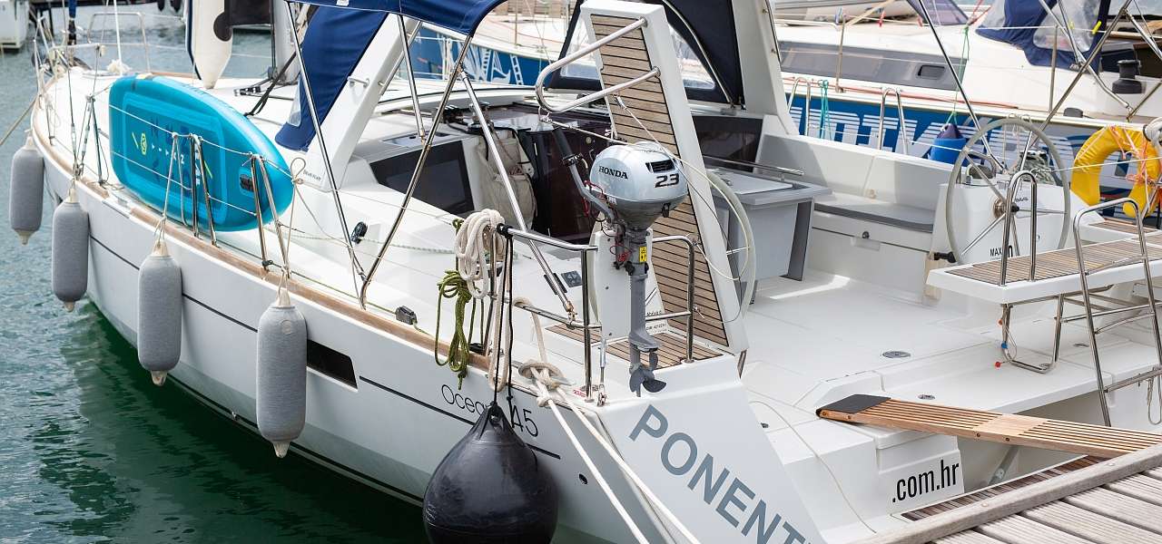 Voilier Oceanis 45