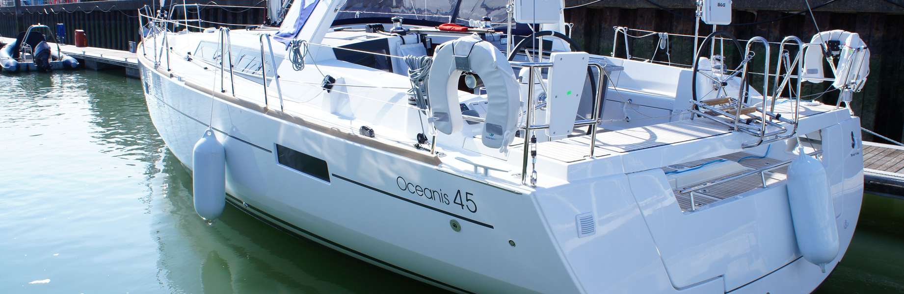Łódź Żaglowa Oceanis 45
