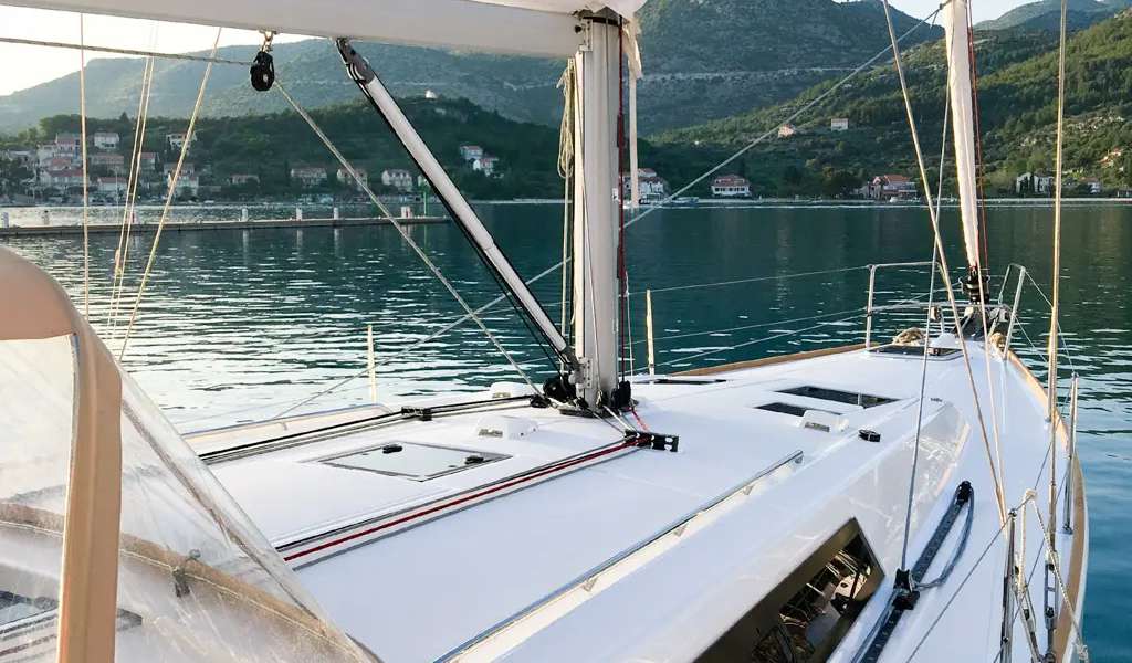 Segelboot Oceanis 45