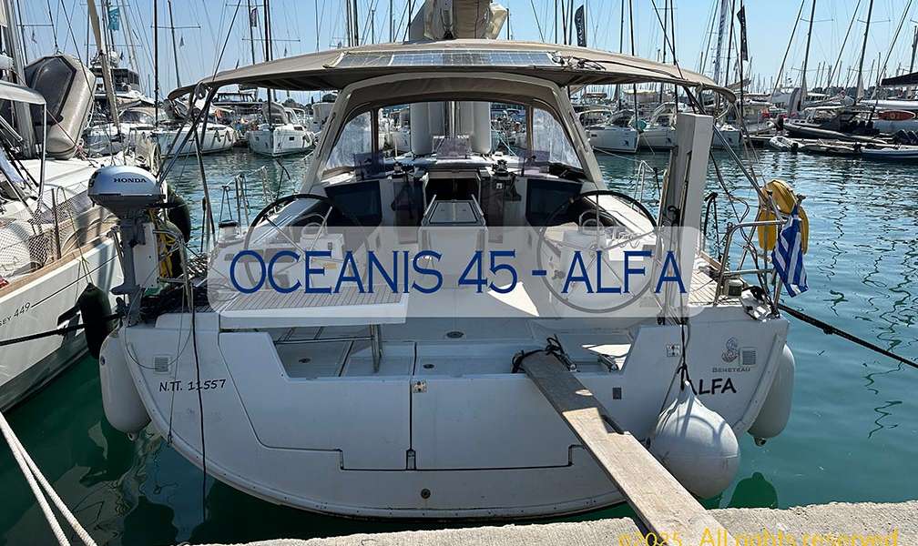 Velero Oceanis 45
