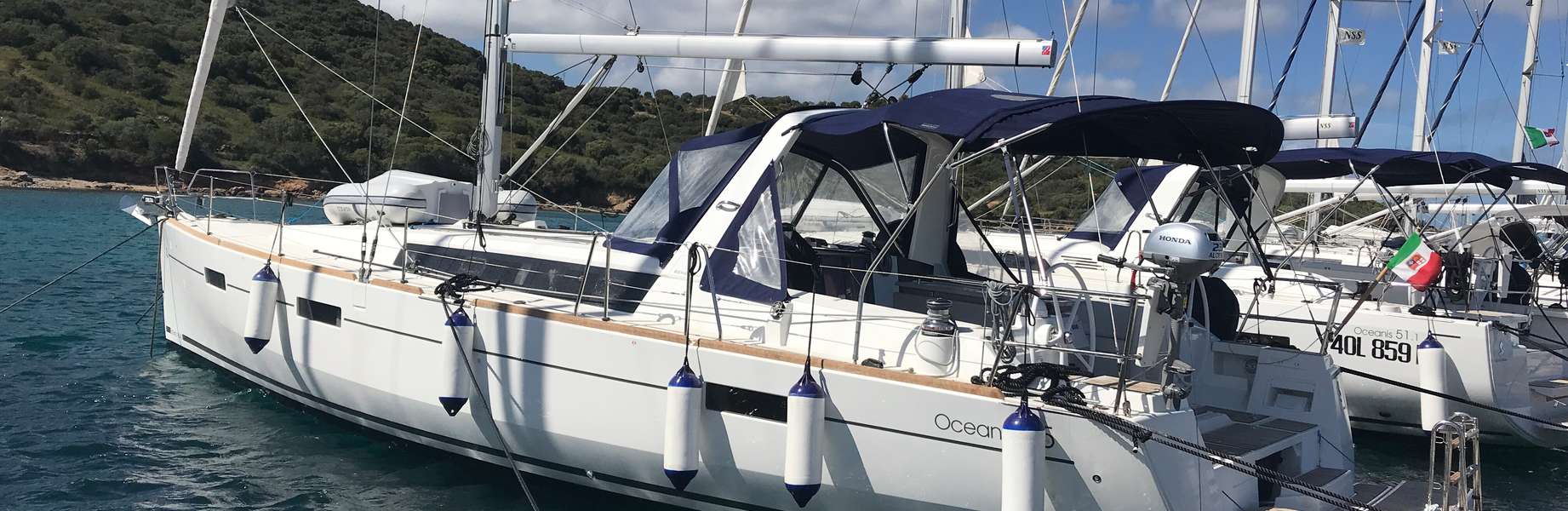 Segelboot Oceanis 45