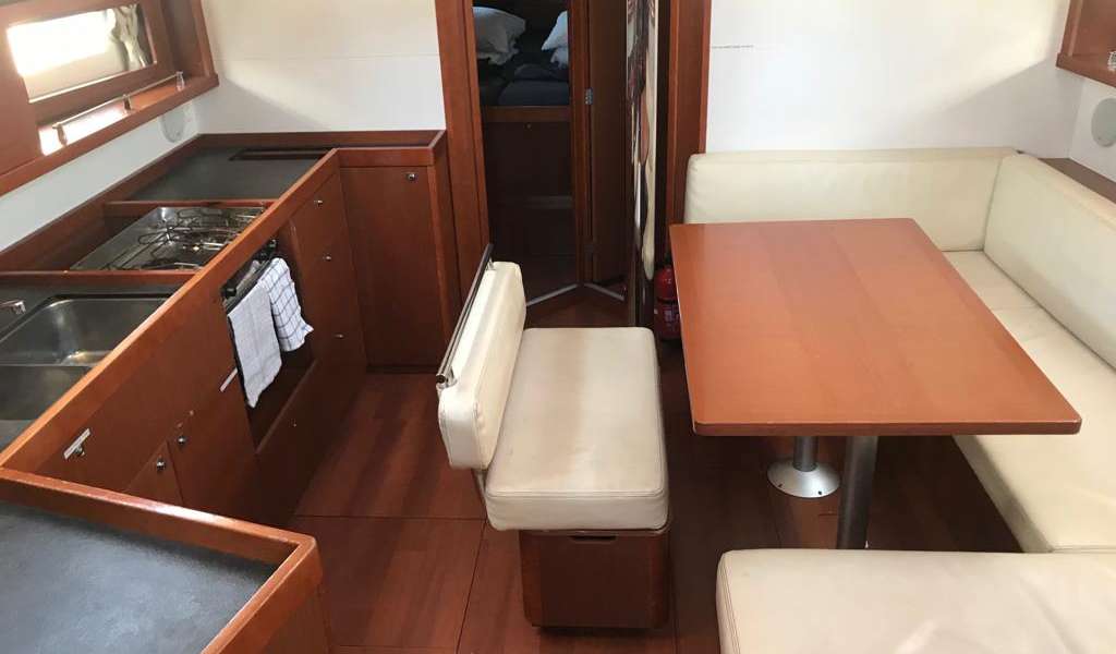 Voilier Oceanis 45