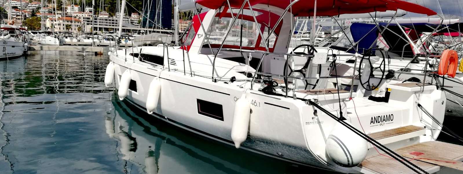Velero Oceanis 46.1