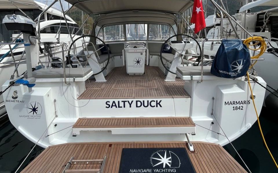 Łódź Żaglowa Oceanis 46.1