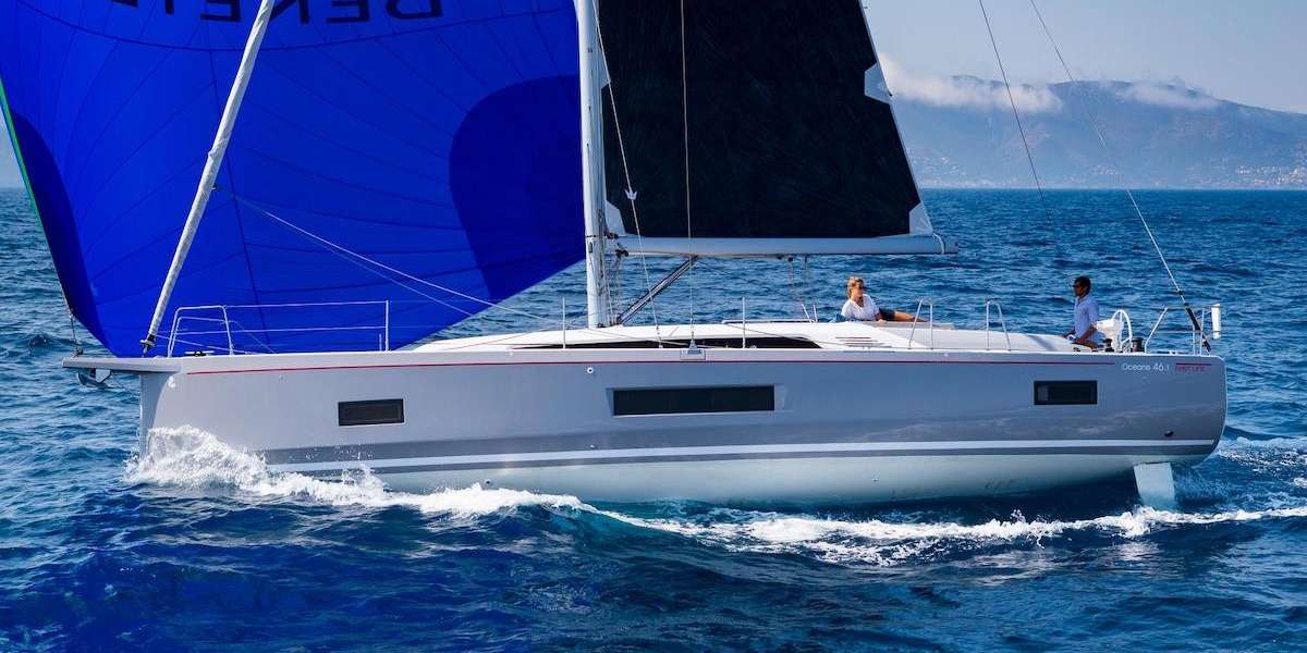 Sailboat Oceanis 46.1
