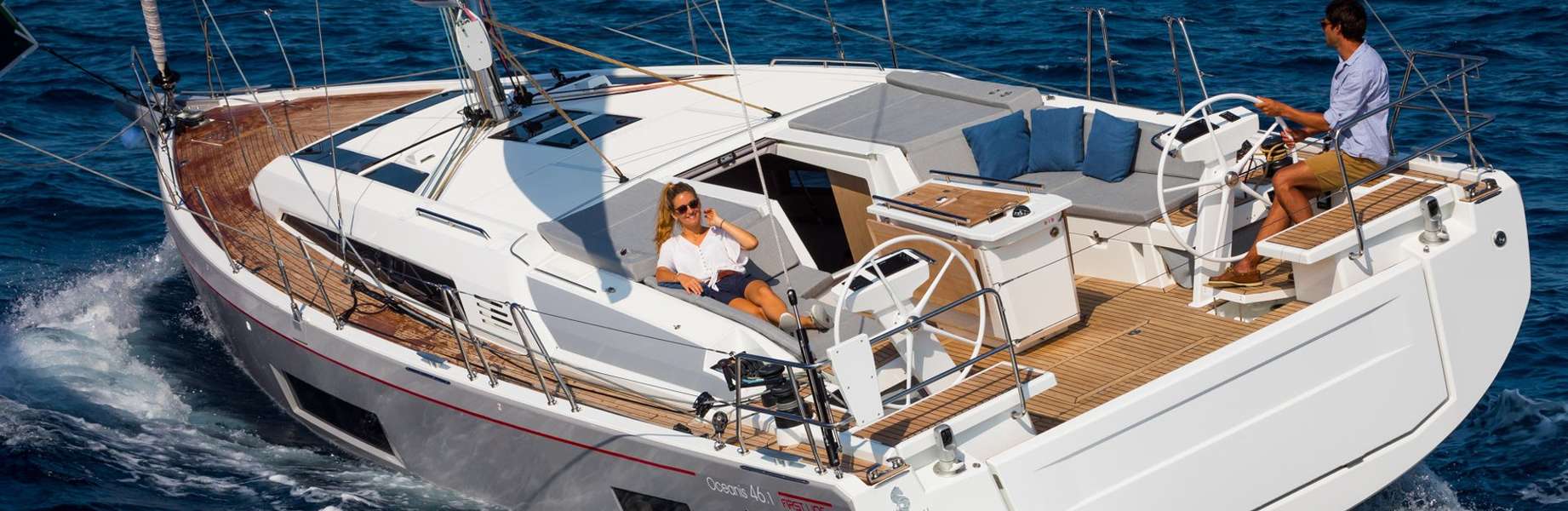 Velero Oceanis 46.1
