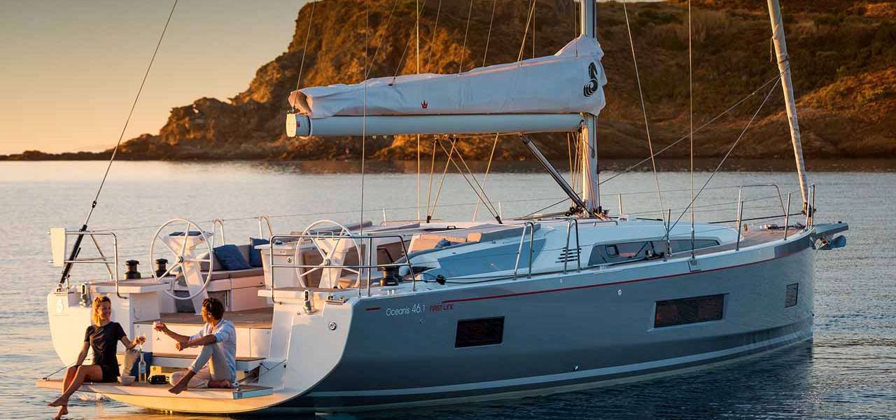 Łódź Żaglowa Oceanis 46.1