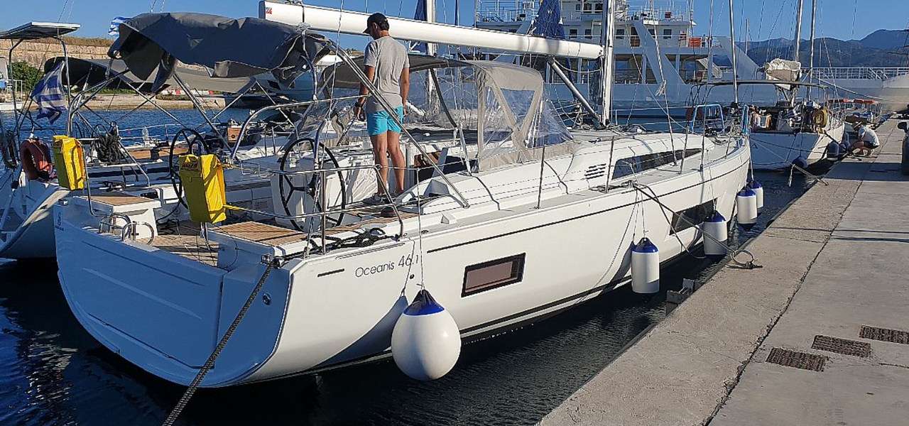 Barca a vela Oceanis 46.1