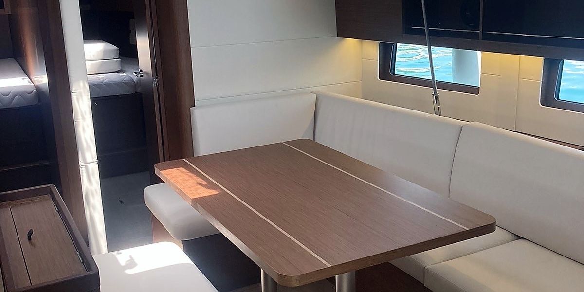 Łódź Żaglowa Oceanis 46.1