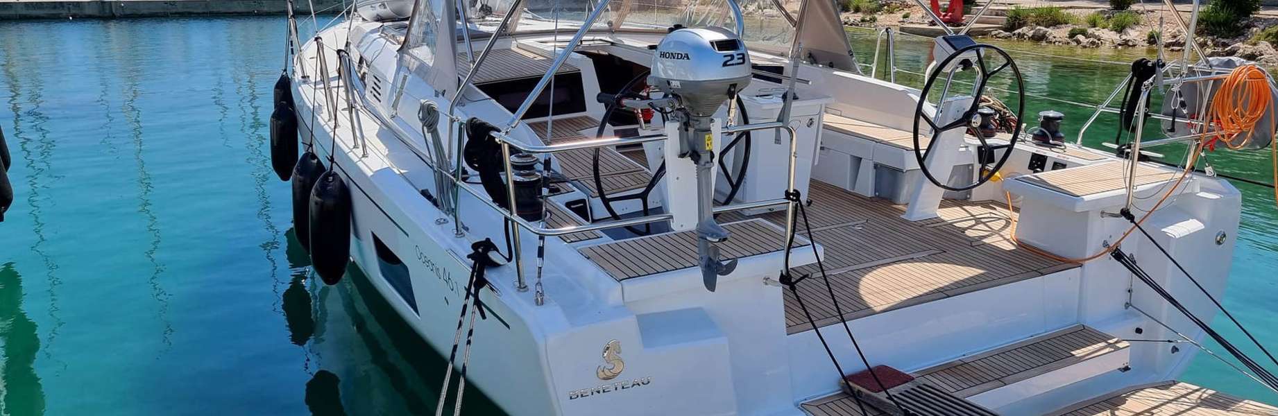 Segelboot Oceanis 46.1