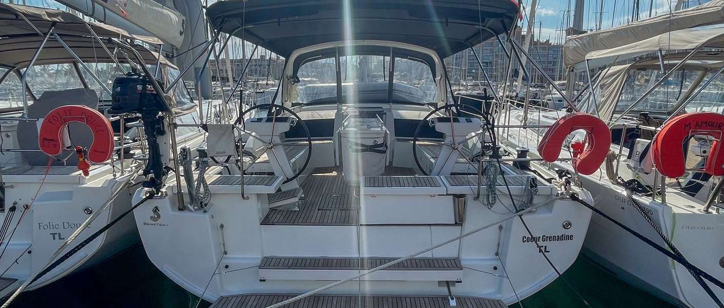 Łódź Żaglowa Oceanis 46.1