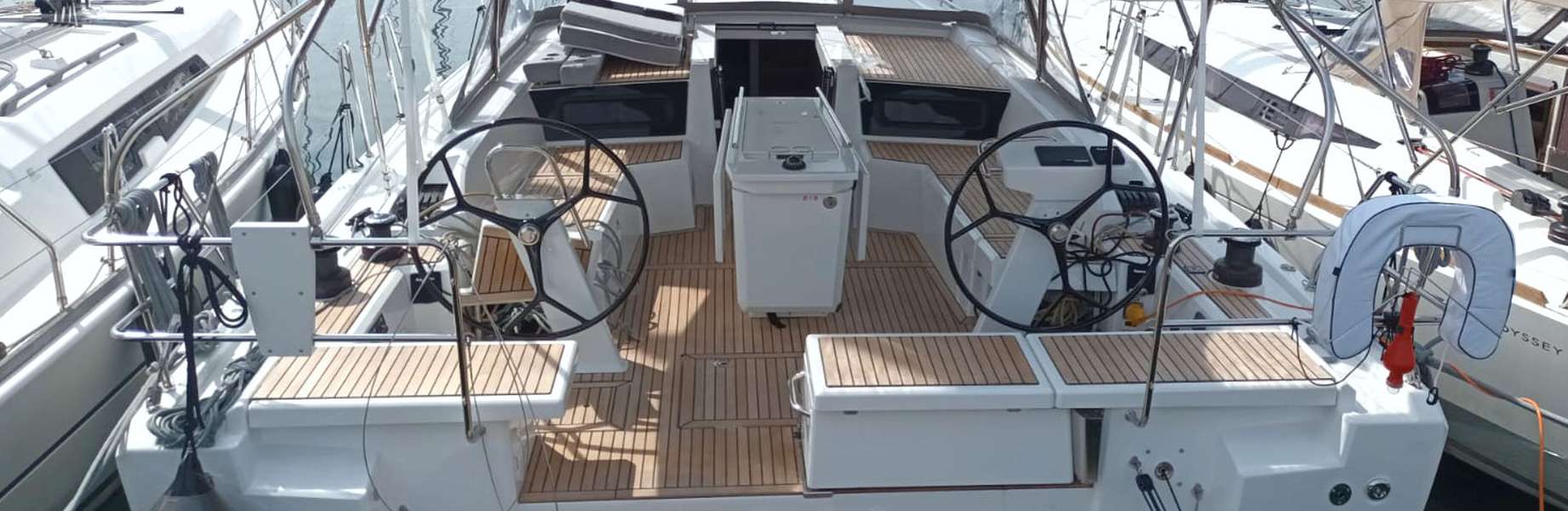 Łódź Żaglowa Oceanis 46.1