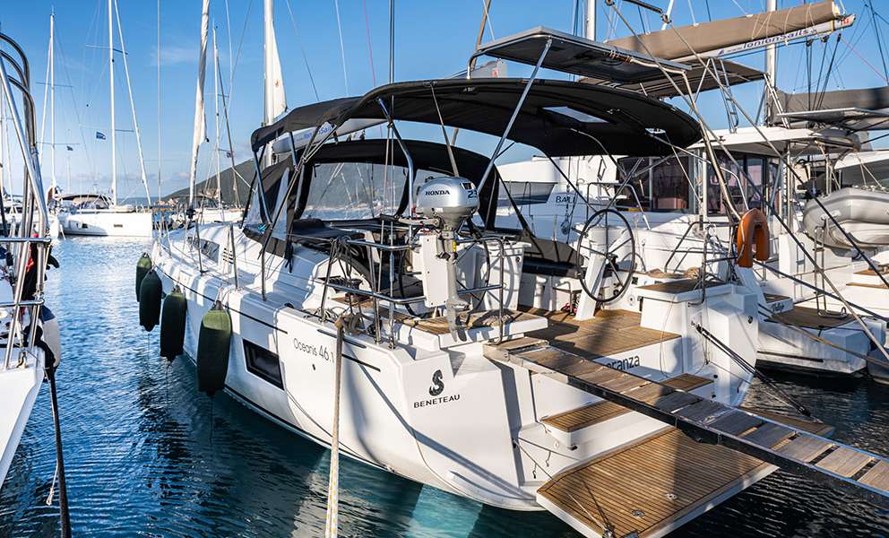 Парусная яхта Oceanis 46.1