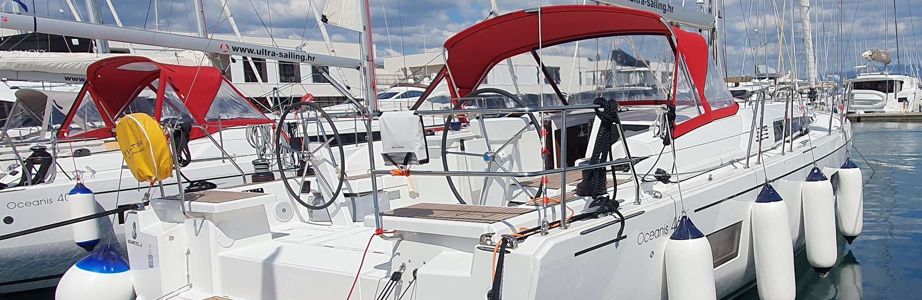 Sailboat Oceanis 46.1
