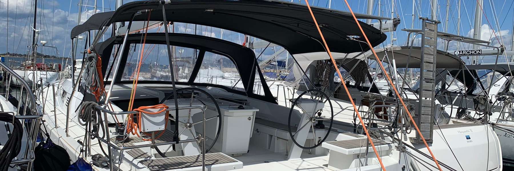 Парусная яхта Oceanis 46.1