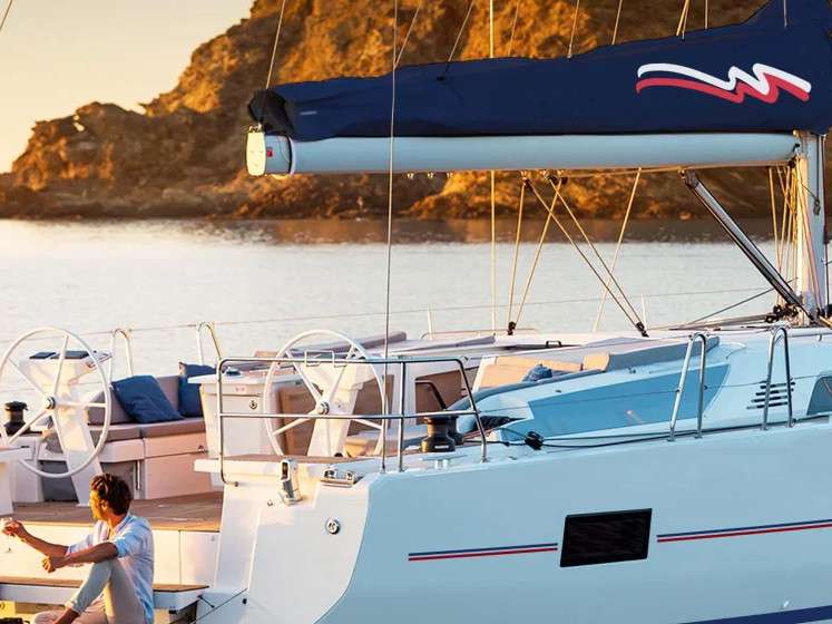 Barca a vela Oceanis 46.1