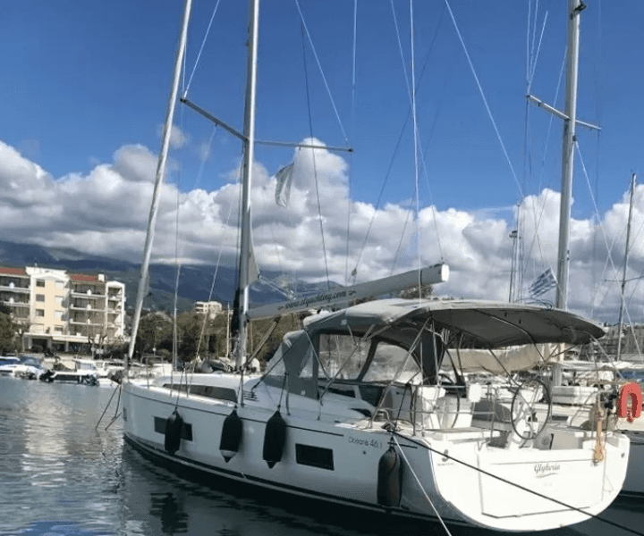 Segelboot Oceanis 46.1