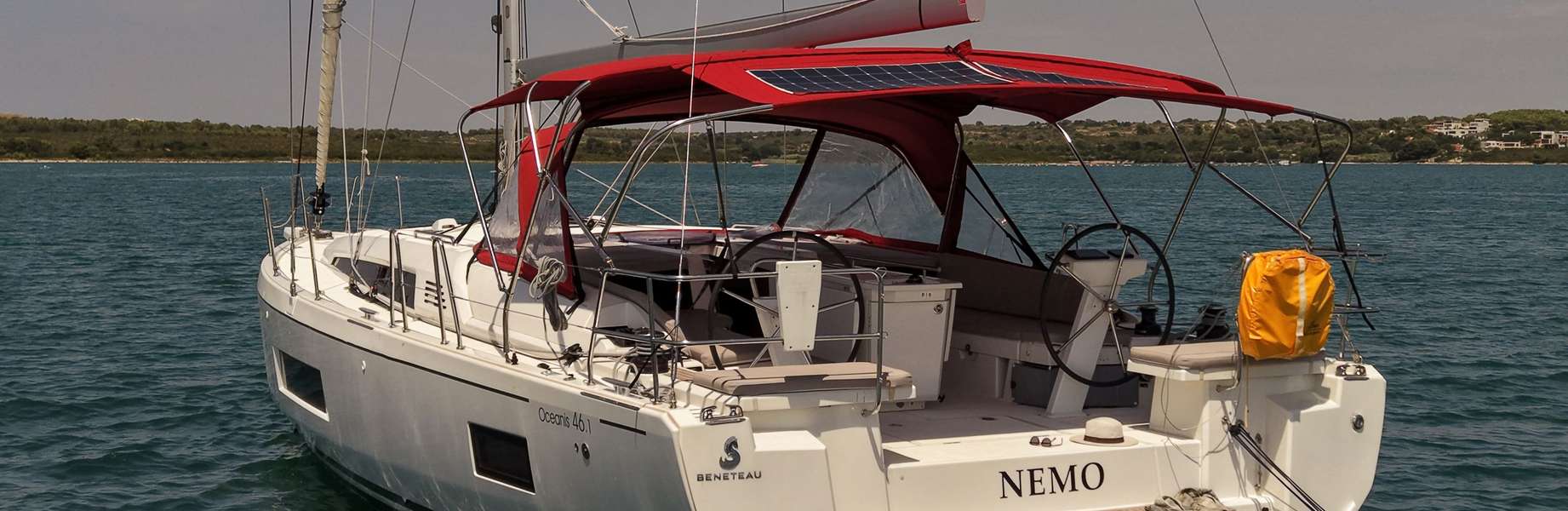 Łódź Żaglowa Oceanis 46.1