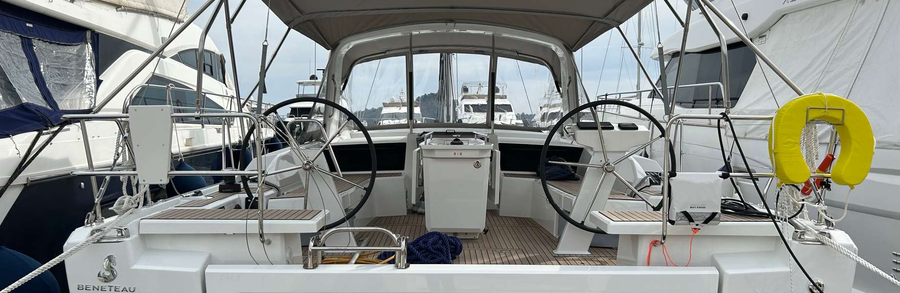 Łódź Żaglowa Oceanis 46.1