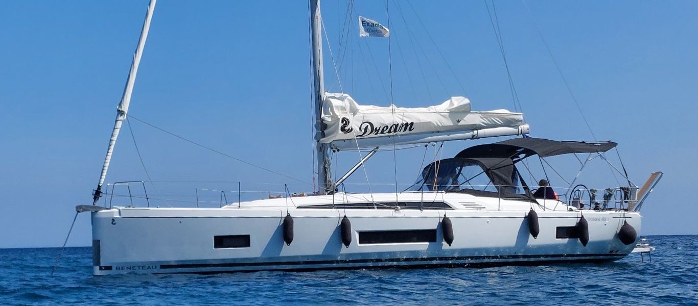 Sailboat Oceanis 46.1