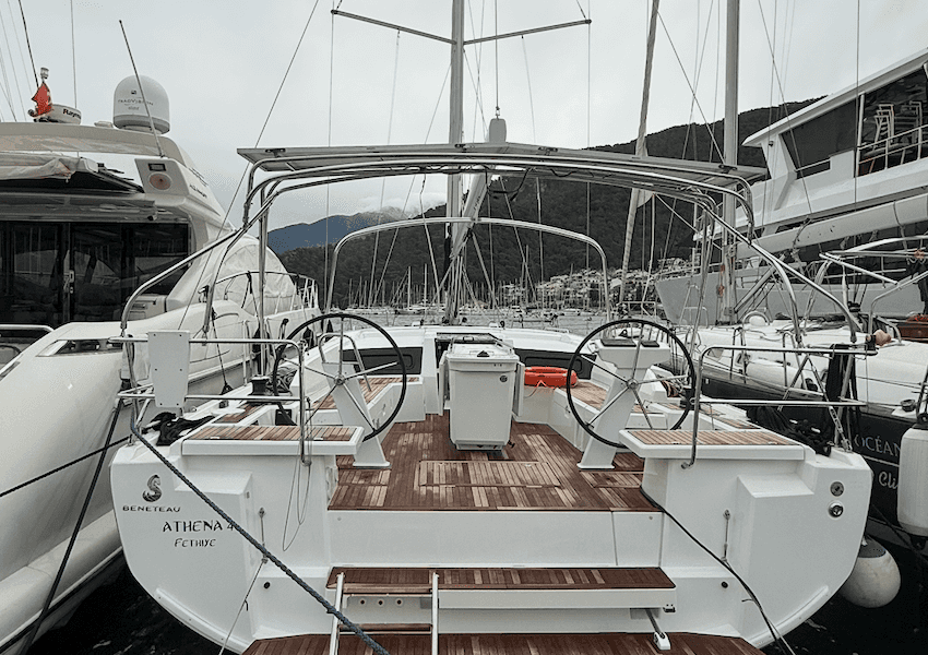 Voilier Oceanis 46.1