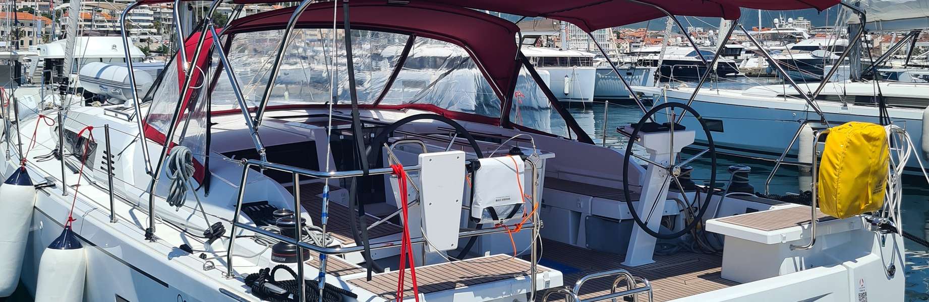 Sailboat Oceanis 46.1