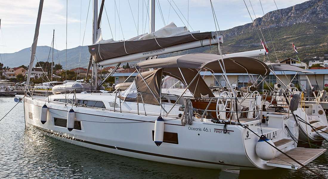 Barca a vela Oceanis 46.1