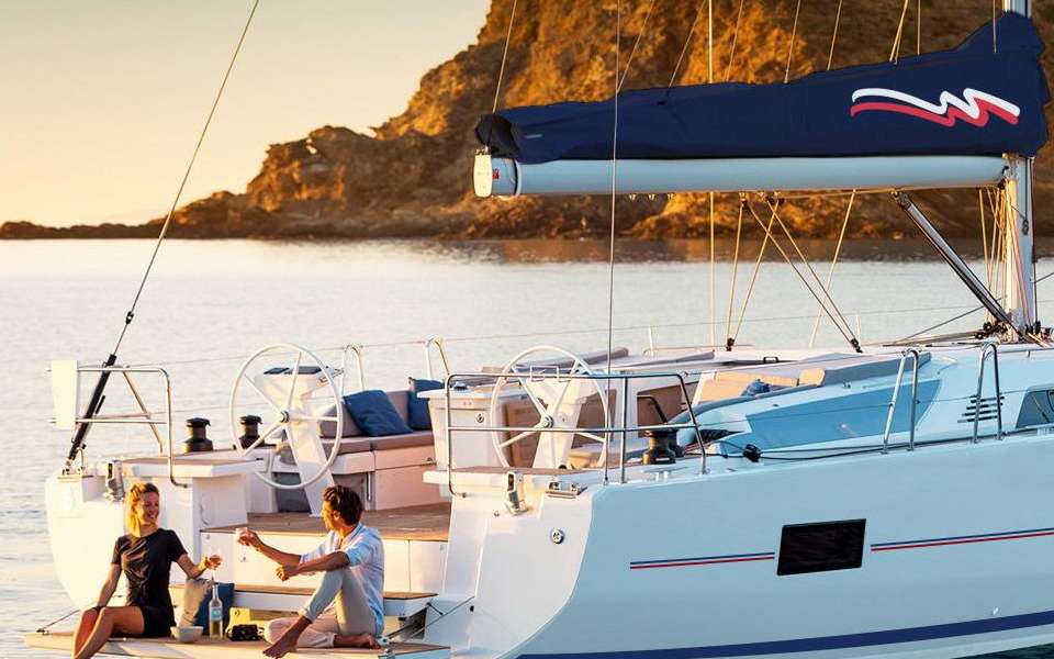 Barca a vela Oceanis 46.1