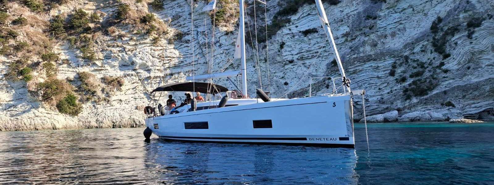 Barca a vela Oceanis 46.1