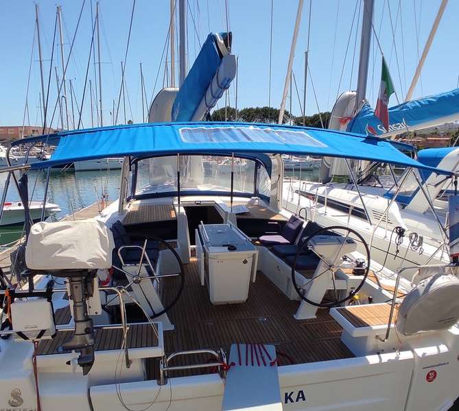 Łódź Żaglowa Oceanis 46.1