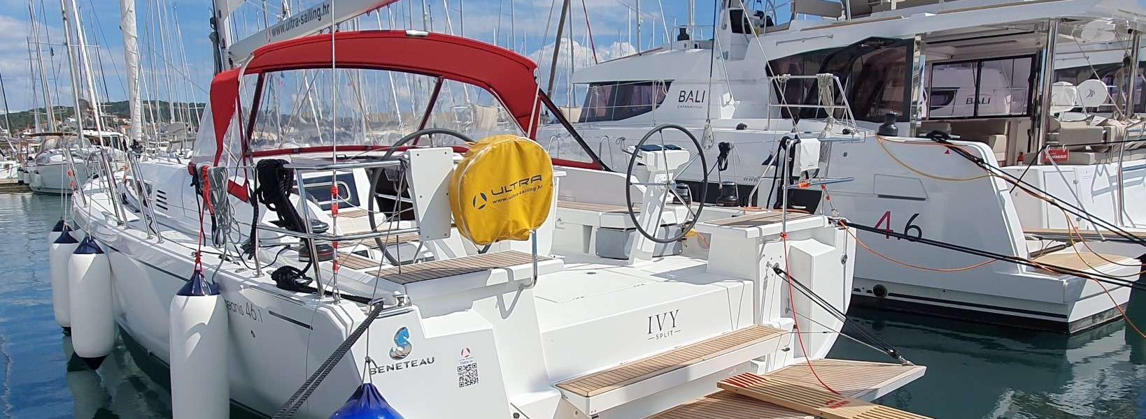 Sailboat Oceanis 46.1