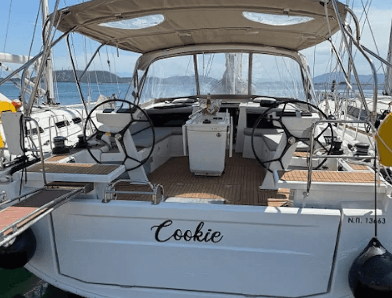 Sailboat Oceanis 46.1