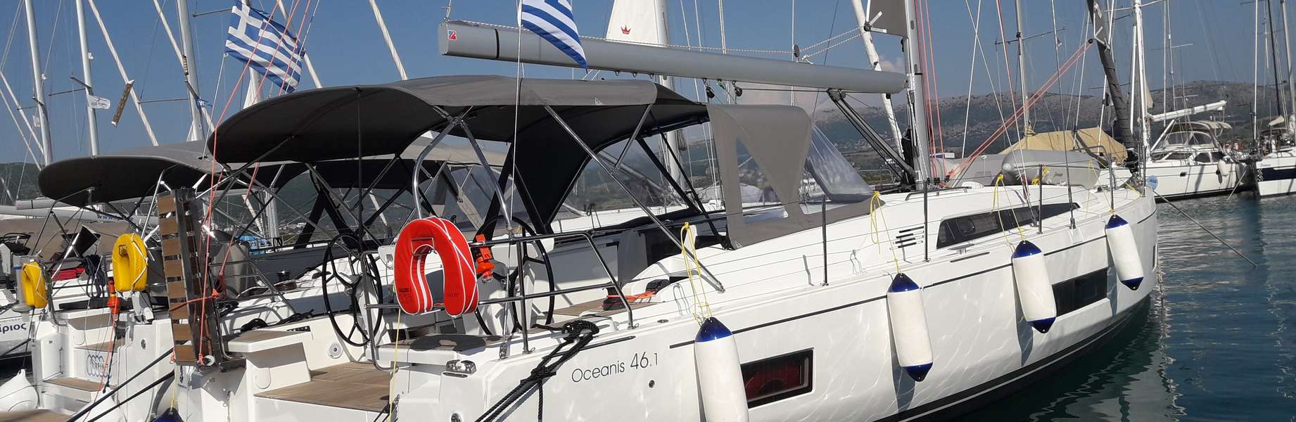 Barca a vela Oceanis 46.1