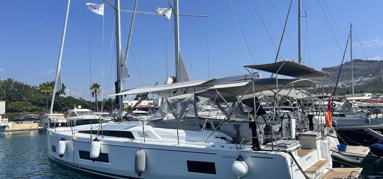 Segelboot Oceanis 46.1