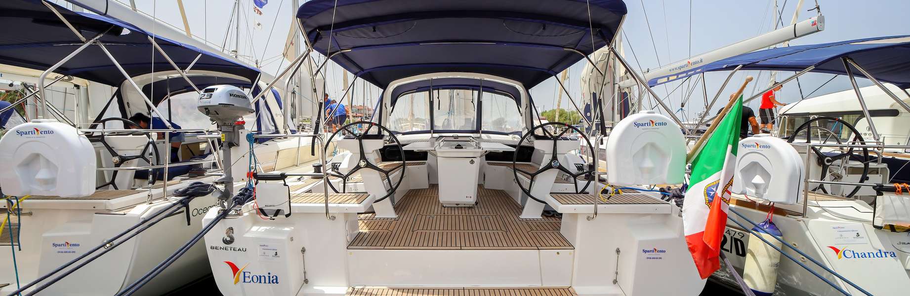 Segelboot Oceanis 46.1