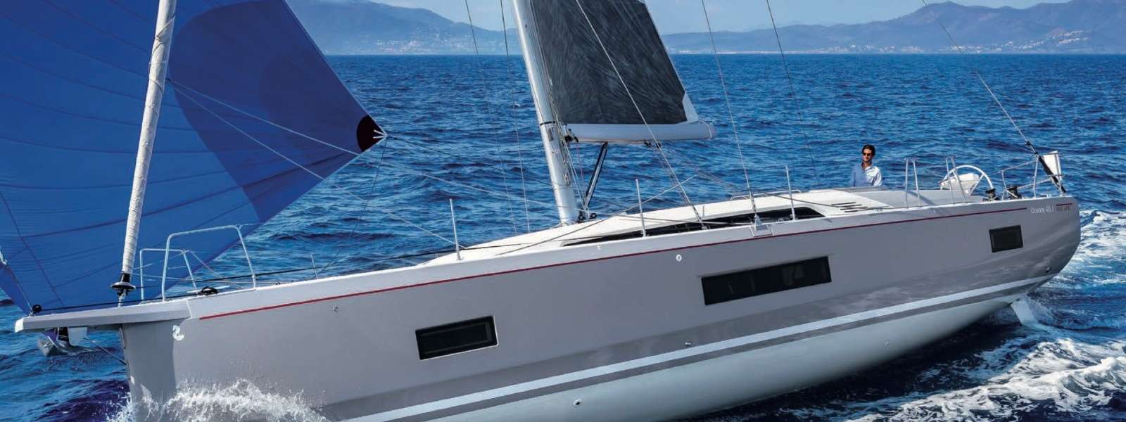 Sailboat Oceanis 46.1