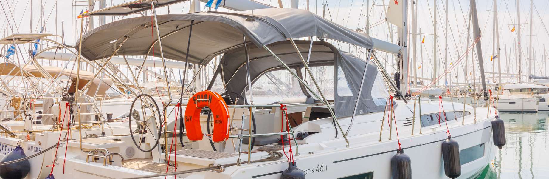 Voilier Oceanis 46.1