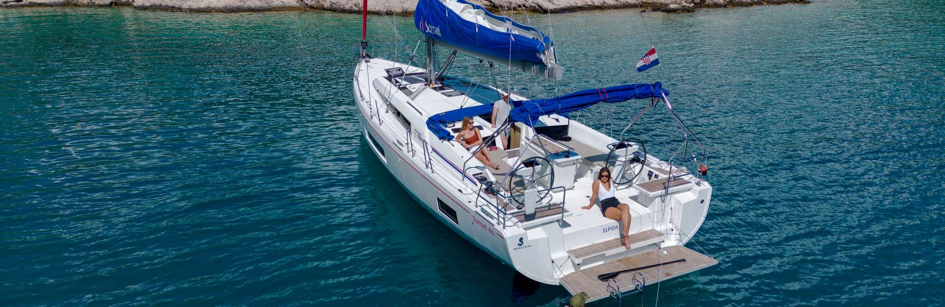 Sailboat Oceanis 46