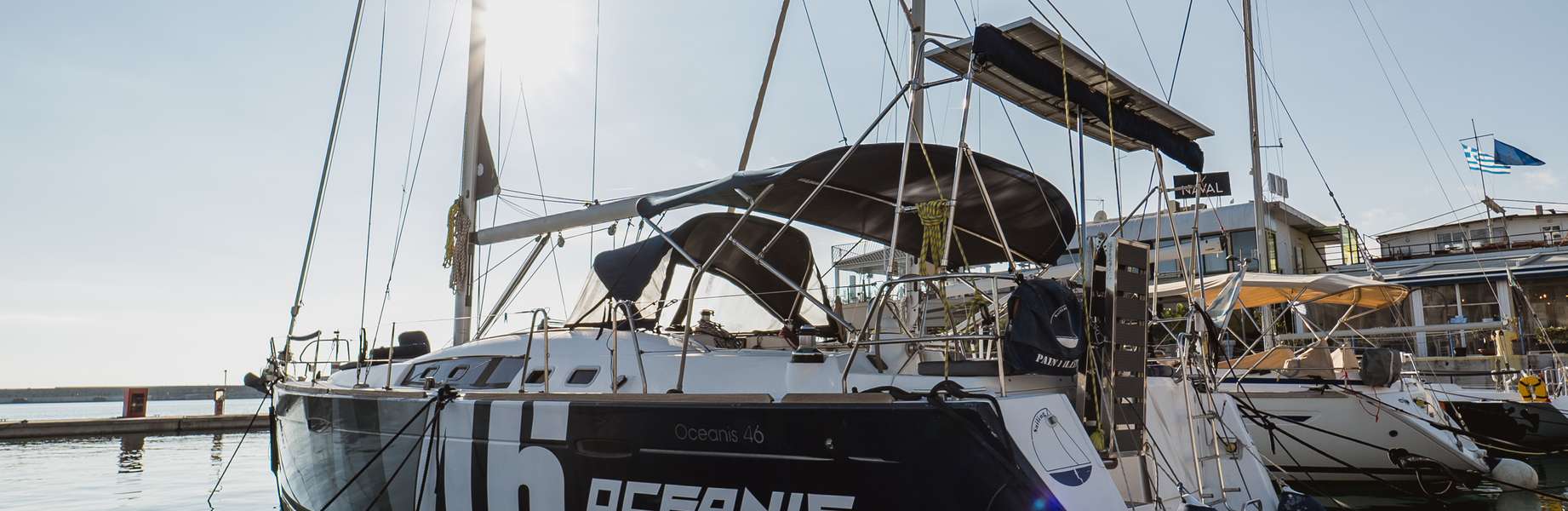 Velero Oceanis 46