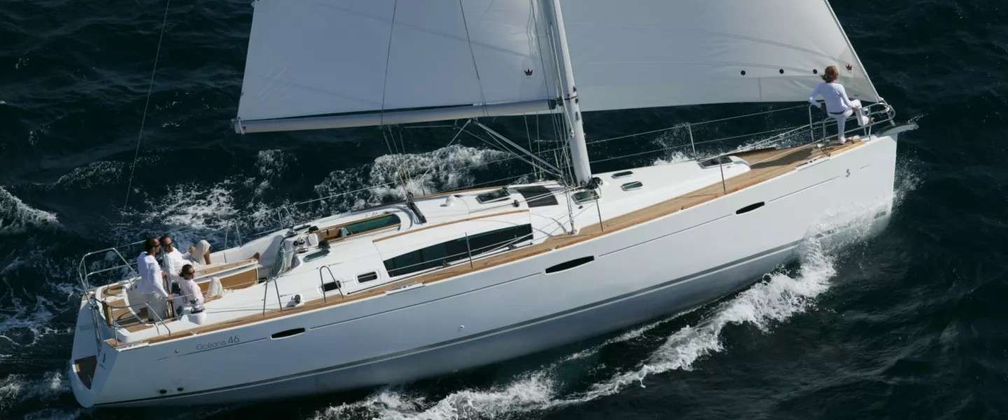 Voilier Oceanis 46