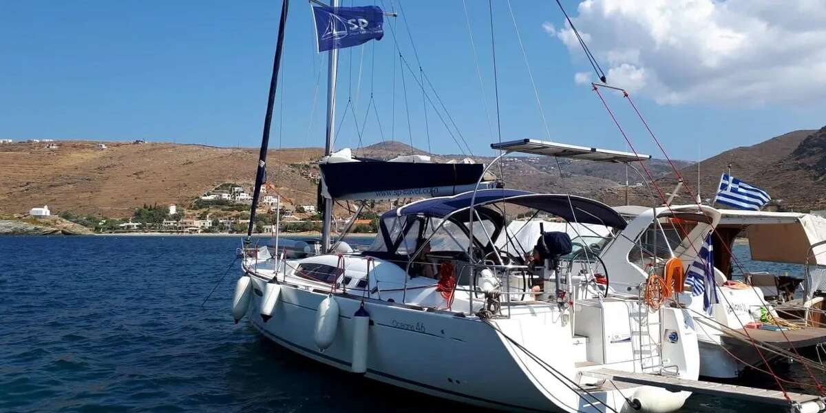 Segelboot Oceanis 46
