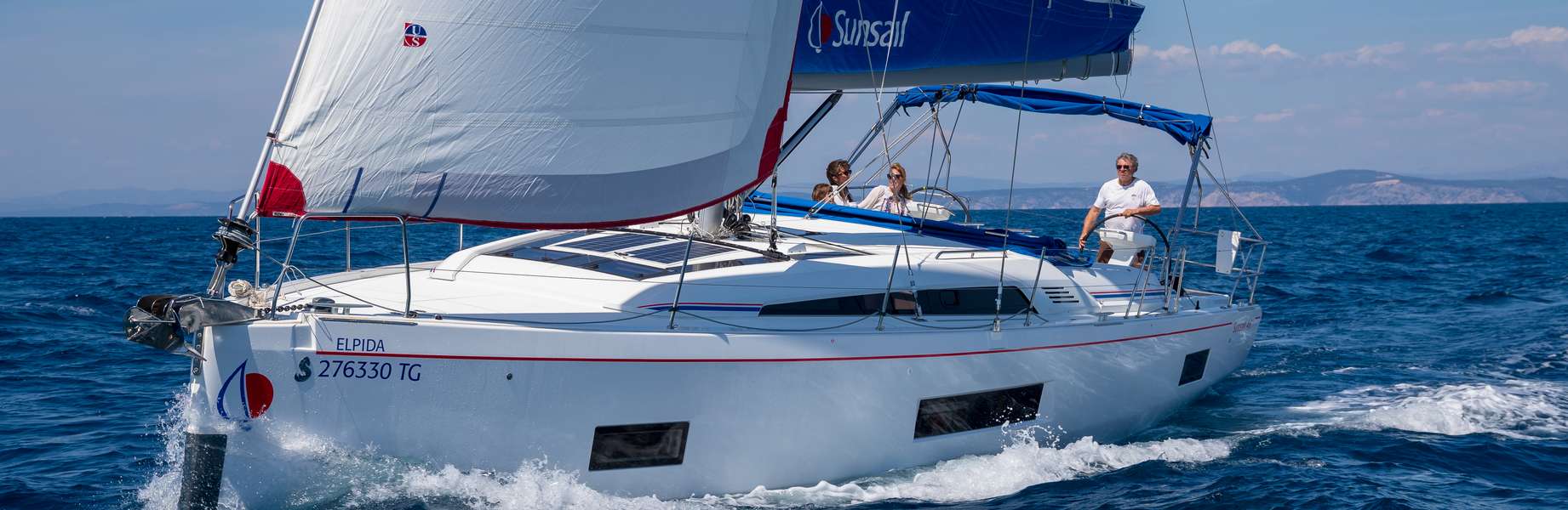 Barca a vela Oceanis 46