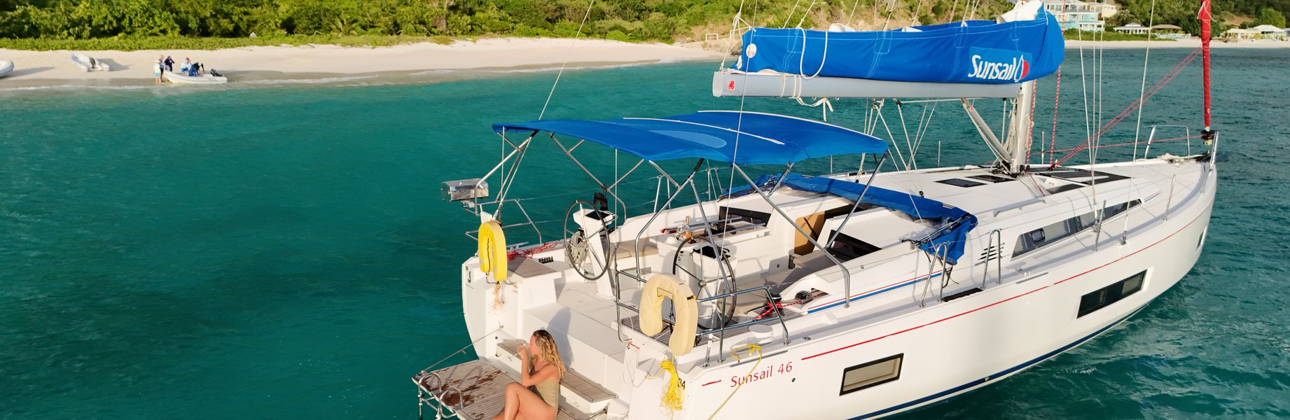 Barca a vela Oceanis 46