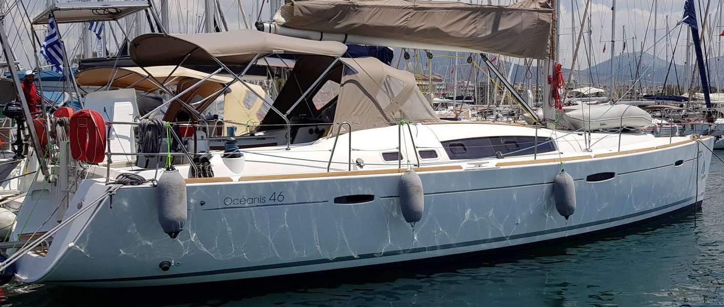 Sailboat Oceanis 46