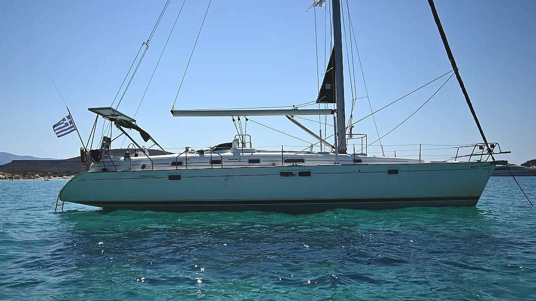 Sailboat Oceanis 461