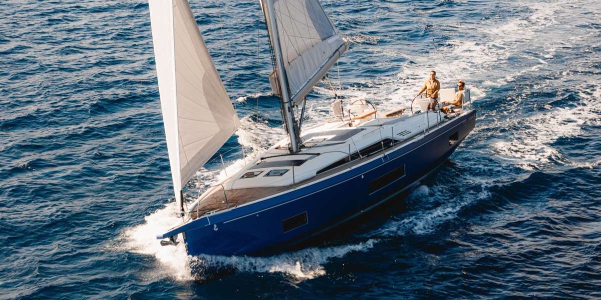 Łódź Żaglowa Oceanis 47