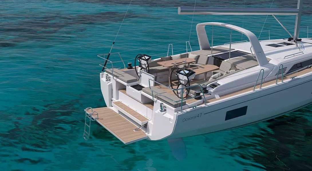 Barca a vela Oceanis 47