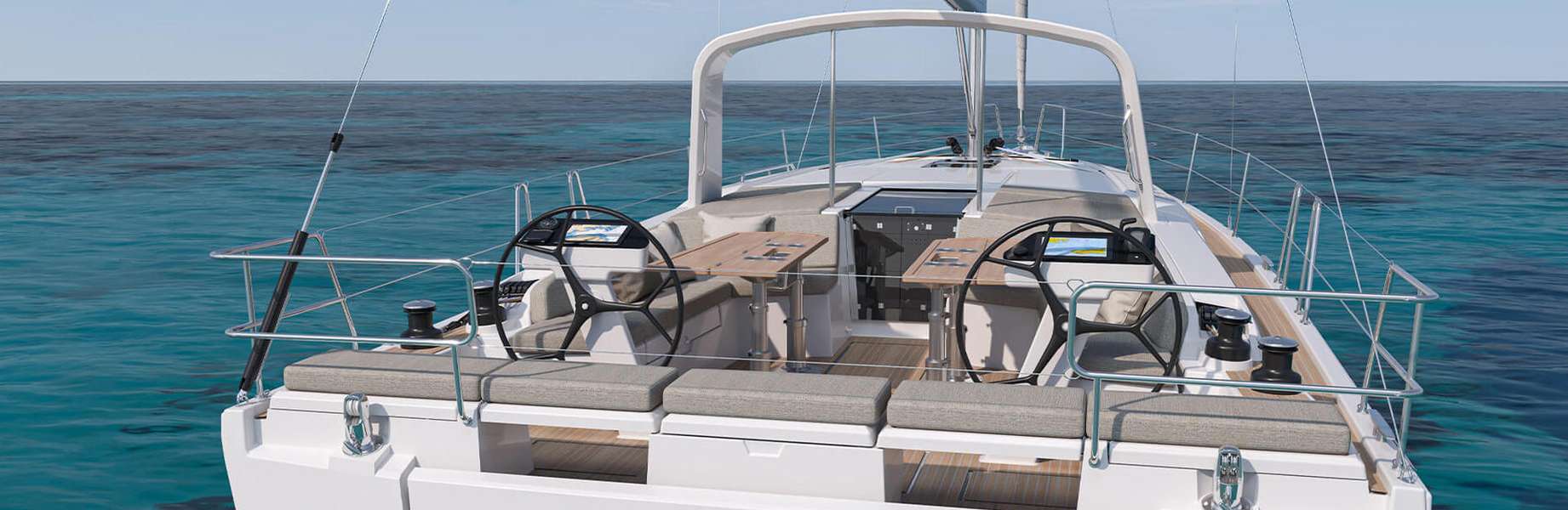 Łódź Żaglowa Oceanis 47